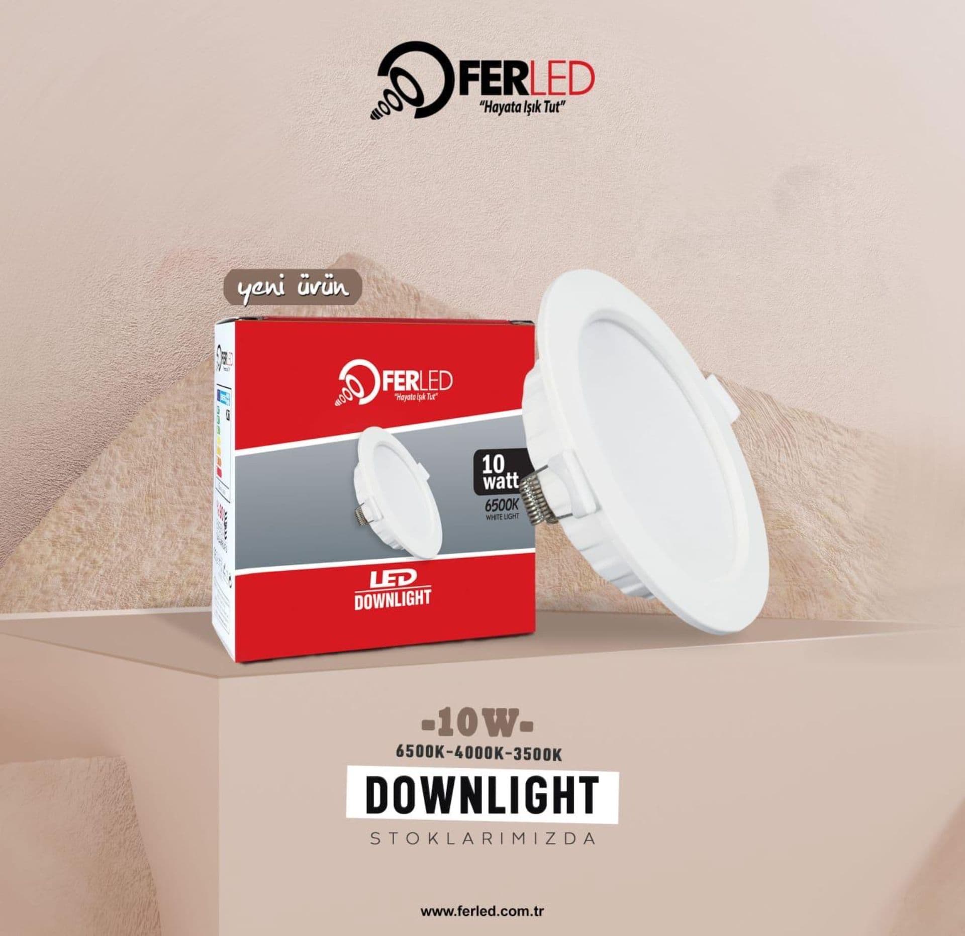 Downlight Led Armatür 1