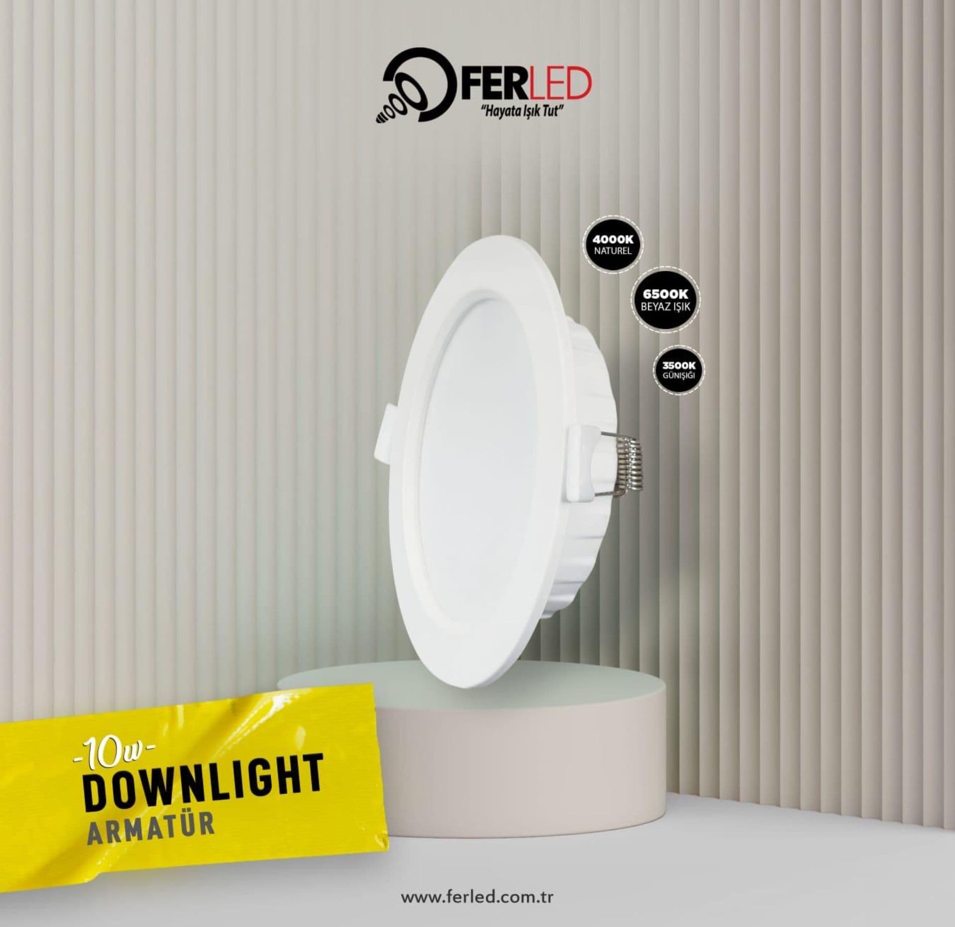 Downlight Led Armatür
