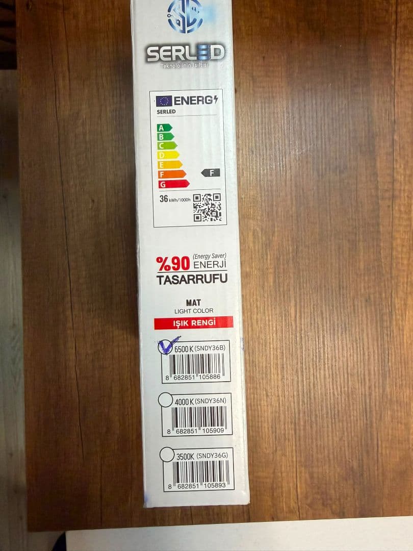 36W AYARLI LED PANEL 2